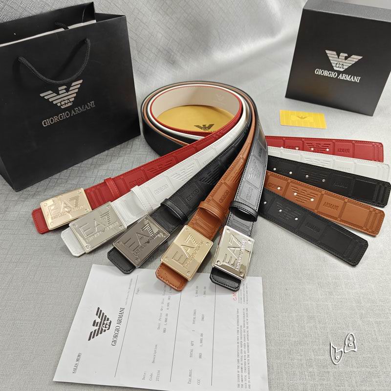 Armani belt 38mmX90-125cm lb110502